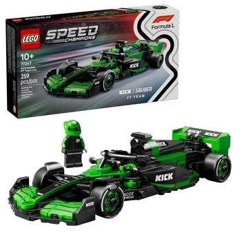 Конструктор LEGO Speed Champions Болід F1 KICK Sauber Team C44 259 елементів (77247)