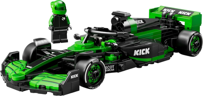 Zestaw klocków LEGO Speed Champions Bolid F1 KICK Sauber Team C44 259 elementów (77247)