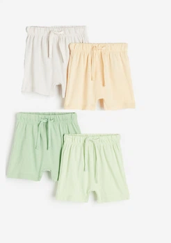 Шорты (4шт) H&M 104см комбинированный 300511593677
