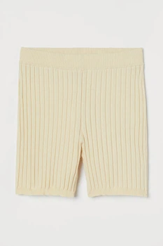 Шорты H&M XL кремовый 1106964588