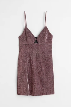 Платье H&M XL сереневый 25061081902