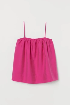 Топ H&M 38 фуксія 1007863782