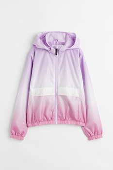 Ветровка H&M 170см сиреневый 31011039231