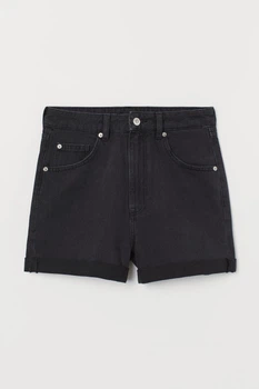 Шорты H&M 32 темно серый 3107825811