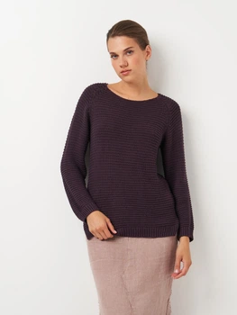 Джемпер H&M S сливовый 205190027