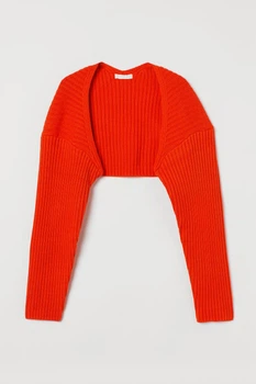 Болеро H&M L яскраво оранжевий 708992880