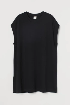 Туника H&M S черный 1508984915