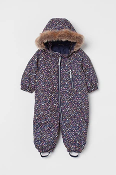 Комбинезон H&M 68см темно синий принт 2308882037