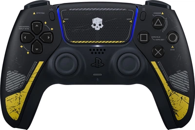 Bezprzewodowy kontroler Sony PlayStation Dualsense BT Helldivers 2 Limited Edition dla PS5/PS5 Pro/PS5 Digital Edition (1000047305) (955555910415866) - Outlet