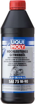 Трансмиссионное масло Liqui Moly Hochleistungs-Getriebeoil GL4+ (GL-4/GL-5) 75W-90 1 л (4434)