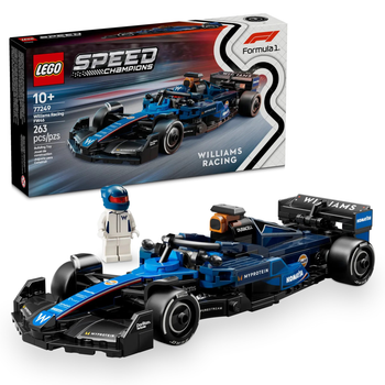 Zestaw klocków LEGO Speed Champions Bolid F1 Williams Racing FW46 263 elementy (77249)