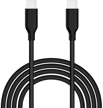 Кабель alkaya Speed Flex USB-C - USB-C 65W 1m Black (CL-60010)