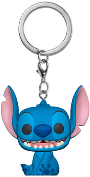 Brelok do kluczy Funko Pocket POP Disney Lilo and Stitch Stitch (889698556194)