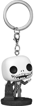 Брелок для ключів Funko Pocket POP Disney Nightmare Before Christmas 30th Anniversary Jack Skellington (889698723169)