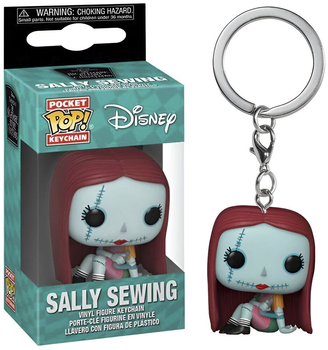 Брелок для ключів Funko Pocket POP Disney Nightmare Before Christmas Sally Sewing (889698569248)