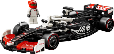 Zestaw klocków LEGO Speed Champions Bolid F1 MoneyGram Haas Team VF-24 242 elementy (77250)