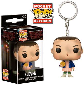 Brelok do kluczy Funko Pocket POP Stranger Things Eleven z ciastkiem (889698142274)