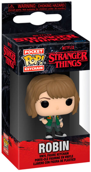 Brelok do kluczy Funko Pocket POP Stranger Things Robin (889698623841)