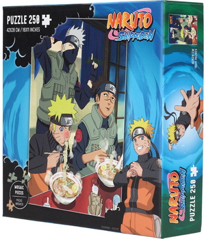 Пазл Sd Toys Naruto Shippuden Ramen 42 x 28 см 250 деталей (8435450258954)