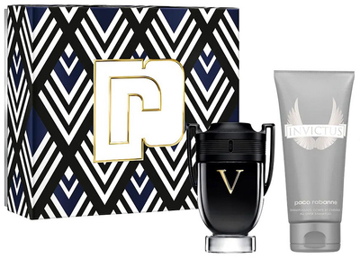 Zestaw męski Paco Rabanne Invictus Victory Woda perfumowana 50 ml + Żel pod prysznic 100 ml (3349668613847)