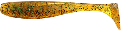 Силикон FishUP Wizzle Shad 5"" #036 Caramel/Green & Black (4шт/уп)