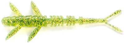 Силикон FishUP Flit 2"" #026 - Flo Chartreuse/Green (9шт/уп)