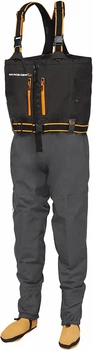 Вейдерси Savage Gear SG8 Zip Chest SF W XXL 45-47/10-12 MN ц:black (185569) 1854.45.21