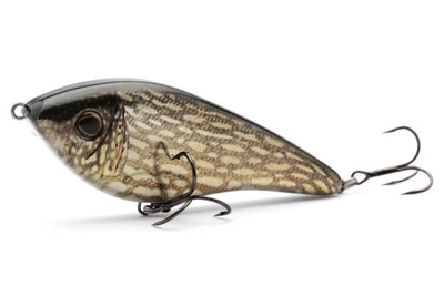 Воблер Westin Swim 12cm 53g (SP) Real Pike (167359) P036-630-015