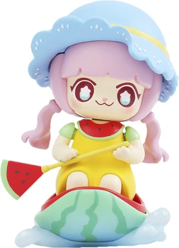 Коллекционная фигурка-сюрприз с аксессуарами 52Toys Kimmy&Miki Outing (6958985027007)