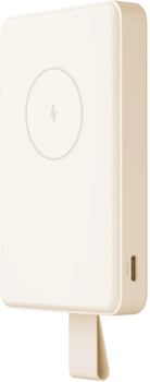 УМБ Xiaomi 6000mAh 15W BHR9074GL Magnetic Wireless Qi 2.0 White (001012071545)