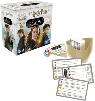 Настільна гра Hasbro Harry Potter Trivial Pursuit (іспанське видання) (5010994151669)