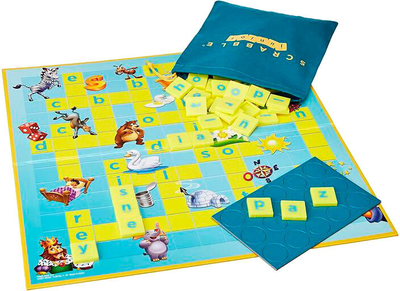 Настільна гра Mattel Scrabble Junior (іспанське видання) (746775261337)