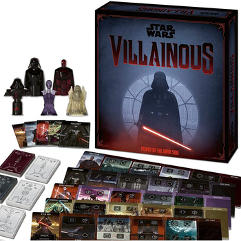 Gra planszowa Ravensburger Star Wars Villains (edycja hiszpańska) (4005556274529)