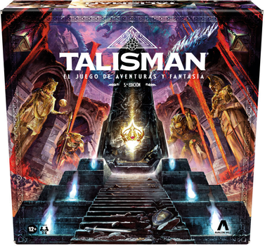 Настільна гра Hasbro Talisman (іспанське видання) (5010996269331)