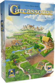 Настольная игра Feelindigo Carcassonne 3.0 Река и Аббат (FI22045) 