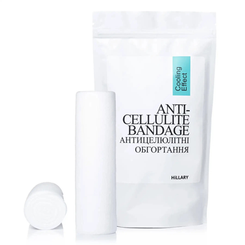 Антицеллюлитные обертывания с охлаждающим эффектом Hillary 2 шт Anti-cellulite Bandage Cooling Effect