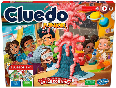 Настільна гра Hasbro Cluedo Junior (іспанське видання) (5010996110831)