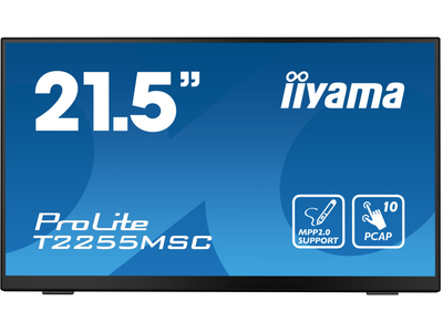 Монітор Iiyama ProLite T2255MSC-B1