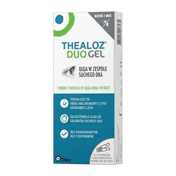 Очний гель Thealoz Duo (Теалоз дуо)