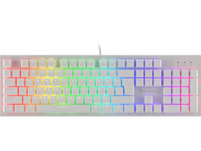 Клавіатура Genesis Thor 303 RGB White (NKG-1861)