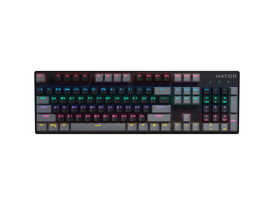 Клавіатура Hator Starfall Rainbow Origin Red (HTK-608-BBG)