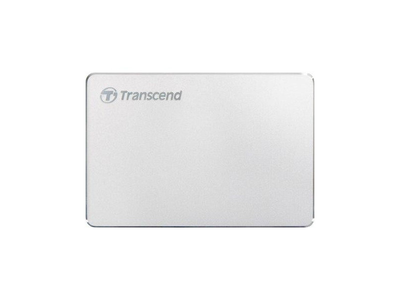 Зовнішній жорсткий диск Transcend StoreJet 25C3S 1 TB Silver (TS1TSJ25C3S)