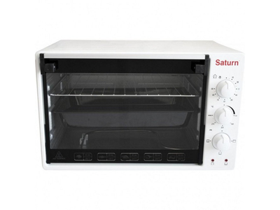 Електропіч Saturn ST-EC3404 White