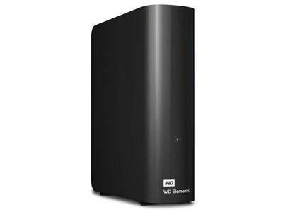 Зовнішній жорсткий диск WD Elements 8TB USB (wdBWLG0080HBK-EESN)