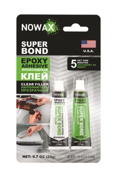 Клей епоксидний 20g Сірий Super Bond NX48509 "Nowax" (24шт/ящ)