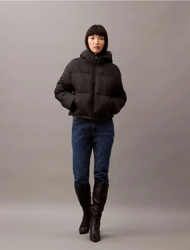 Куртка зимняя короткая женская Calvin Klein (887260563665) S черная