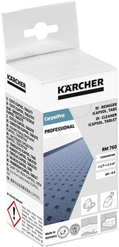 Засіб Karcher в таблетках CarpetPro iCapsol RM 760 16 табл (6.295-850.0)