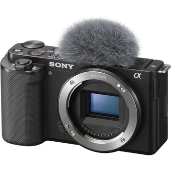 Фотоапарат Sony ZV-E10 body Black