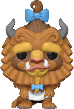 Figurka Funko POP Disney Beauty and the Beast Beast with Curls 9 cm (889698575850)