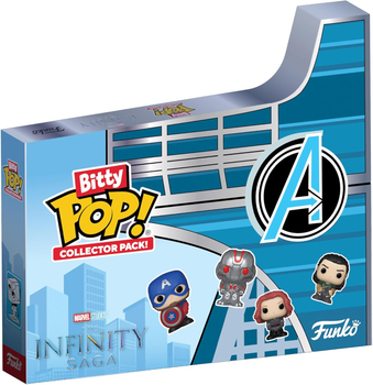 Zestaw figurek Funko Bitty POP Multipack Marvel Infinity Saga 2.3 cm 12 szt (889698859240)